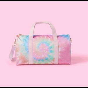 Stoney Clover Lane x Target Tie-Dye Rainbow Duffle Bag